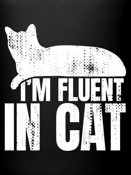 Je parle couramment chat
