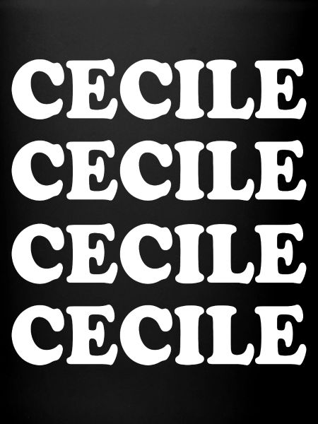 Cecile comme prénom