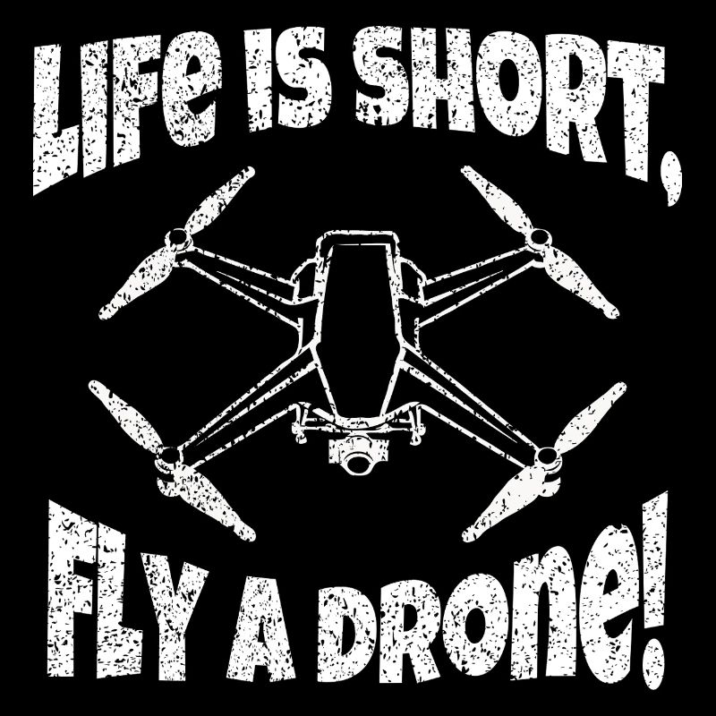 Drone Cinematic FPV Flying Nature Retro Gift