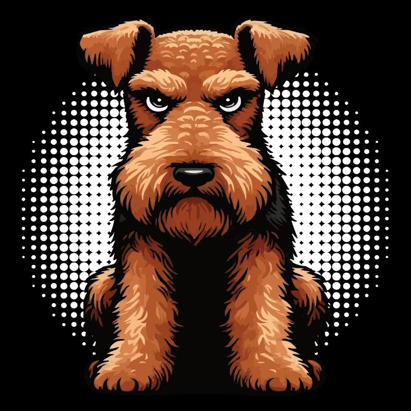 Airedale Terrier Airedales Airedale Lover
