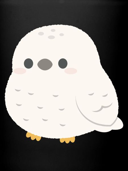 Snowy Owl Cozy Charm