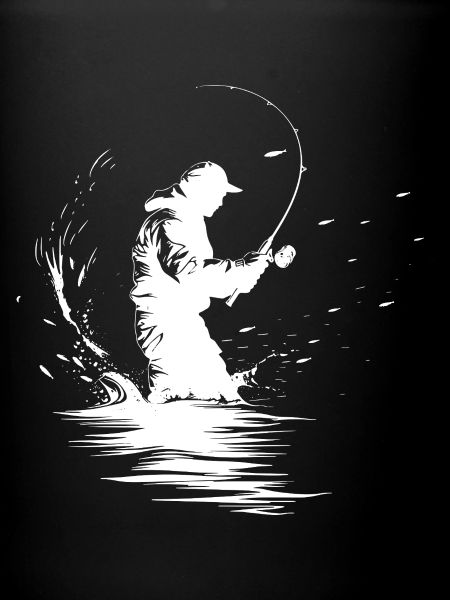 Angler Sketch