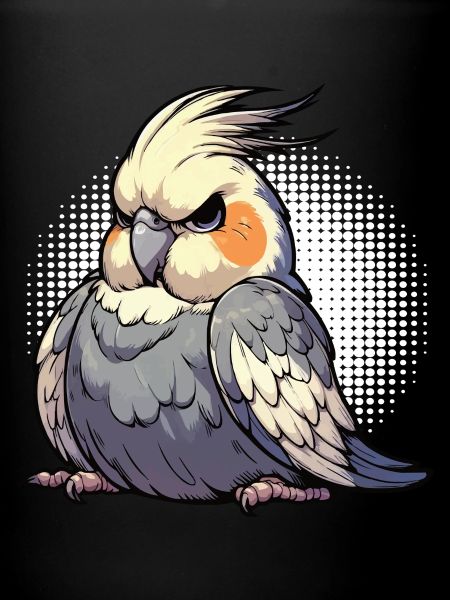 Calopsitte Calopsitte Calopsitte Oiseau calopsitte