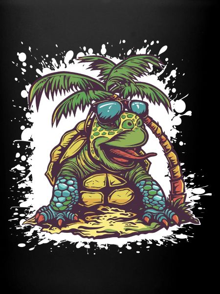 Turtle Summer Comic