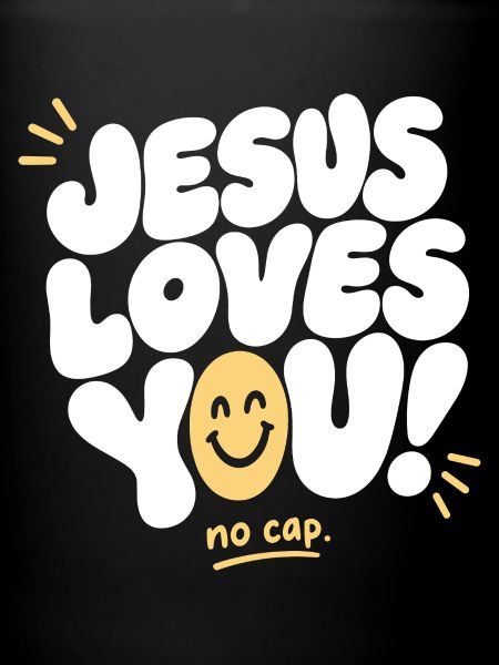 Jésus t’aime sans casquette