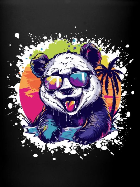 Panda Summer Comic