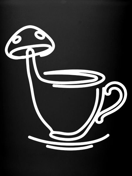 Champignon thé café