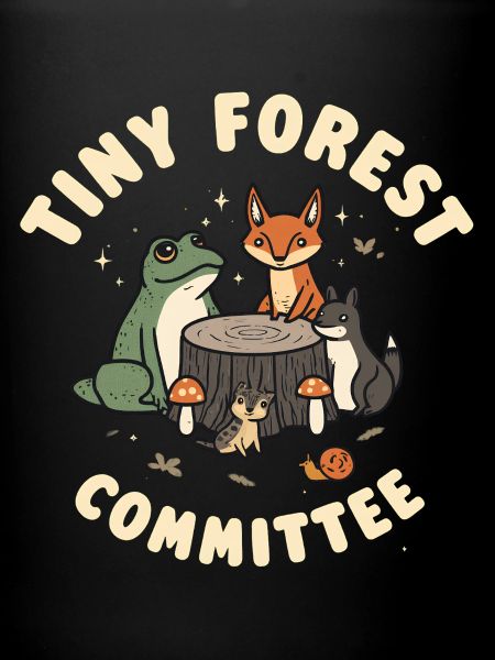 Kleines Waldkomitee: Tiny Forest