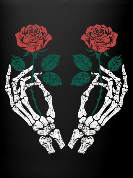 Pink Skeleton Roses