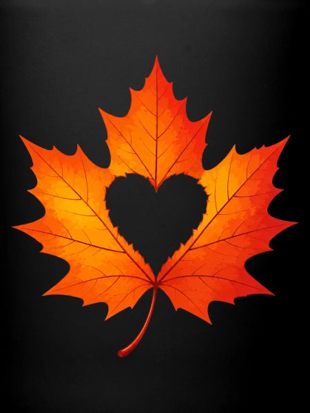 Herbstblatt Baum Wald