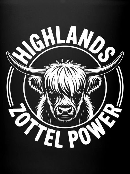 Highland Zottel