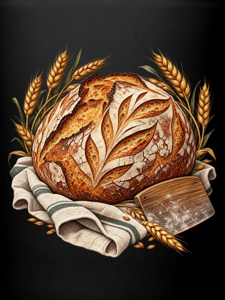 Sauerteigbrot