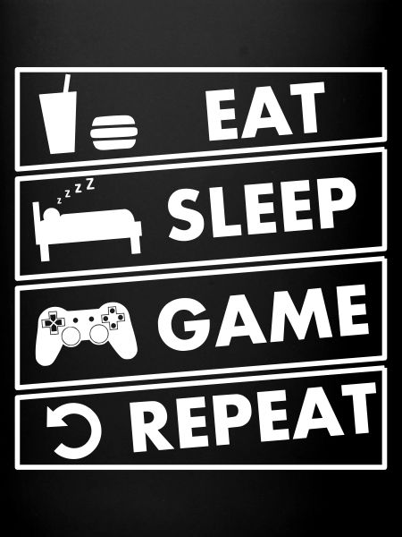 eat sleep game repeat
