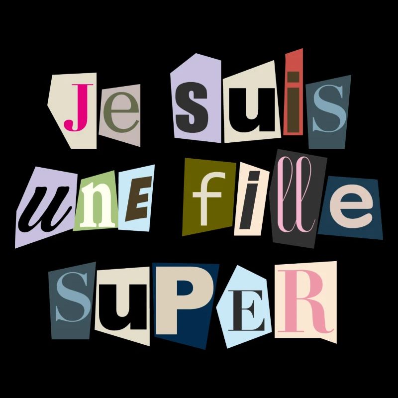 Ich bin ein Super-Mädchen