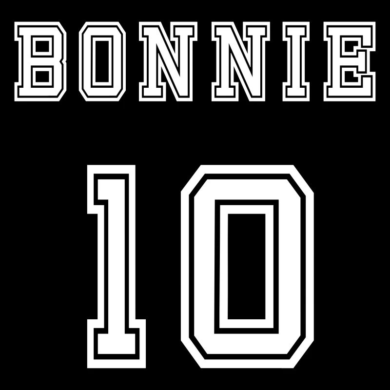 Bonnie 10 Motif Complémentaire Pour Couples