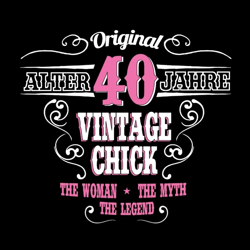Vintage Chick 40