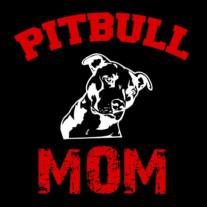 Pitbull Mom Pit Bull Terrier Mère cadeau