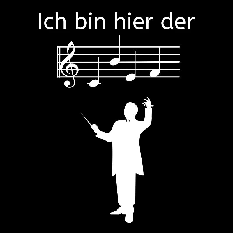 Ich bin hier der Dirigent Chorleiter Musikchef