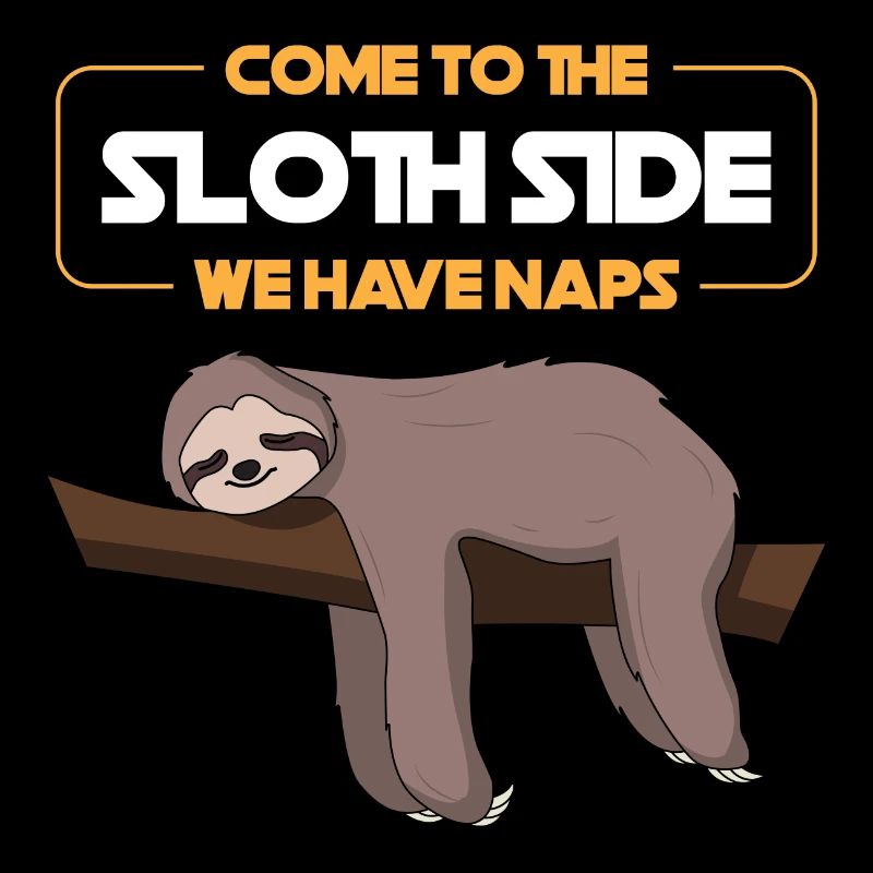 Come To The Sloth Side Gift