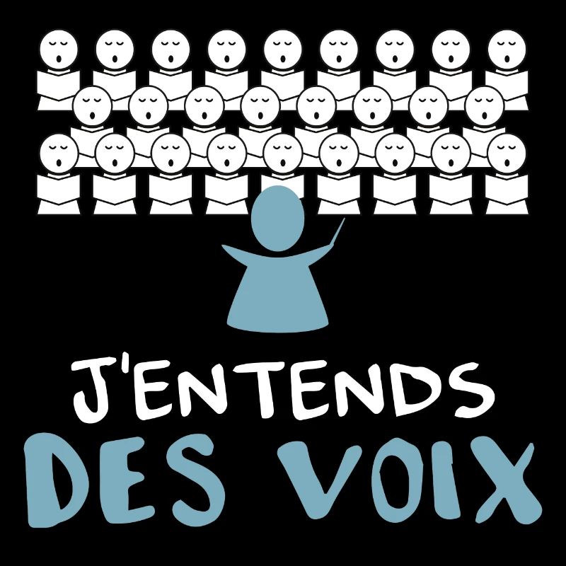 J'entends des voix - pour les chefs de ch'ur!