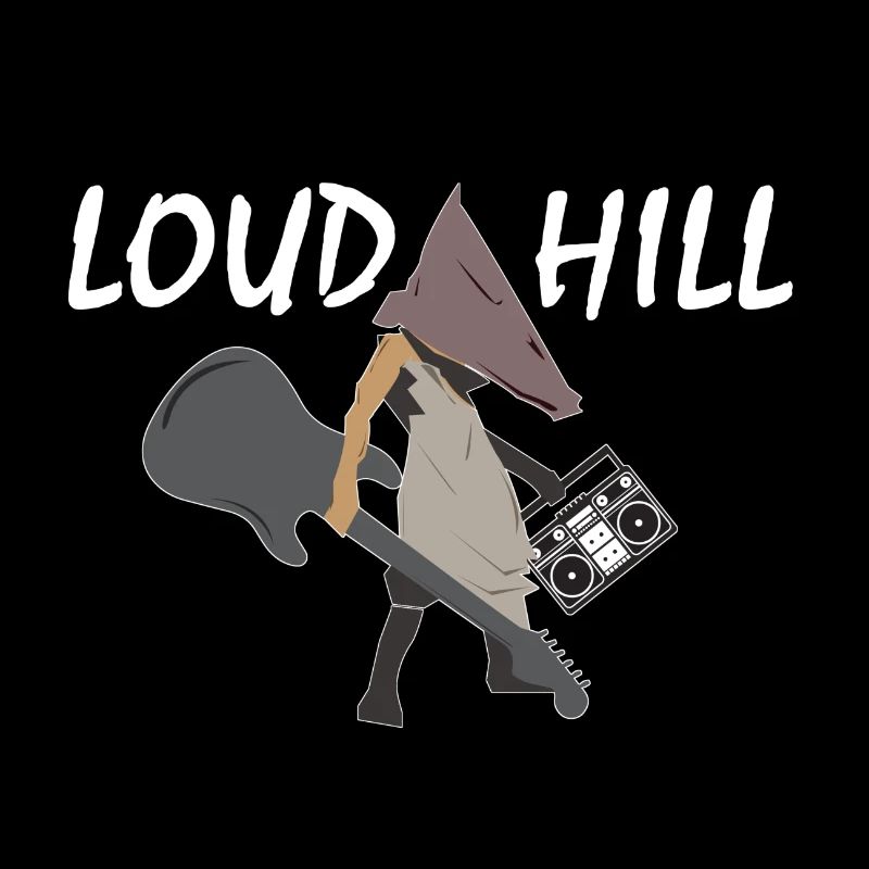 Loud Hill Pyramid Head Monster Gift Idea