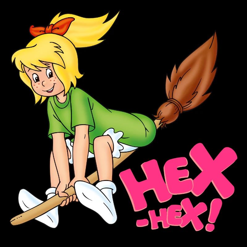 Bibi Blocksberg flies on mashed potatoes Hex-Hex!