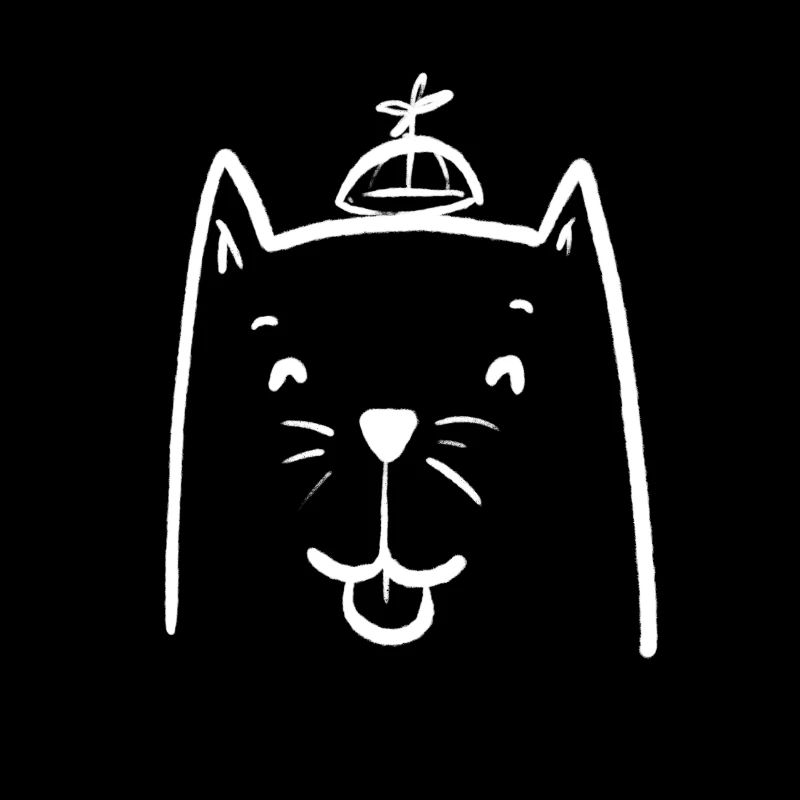 Lustige Katze Kätzchen Design Geschenk