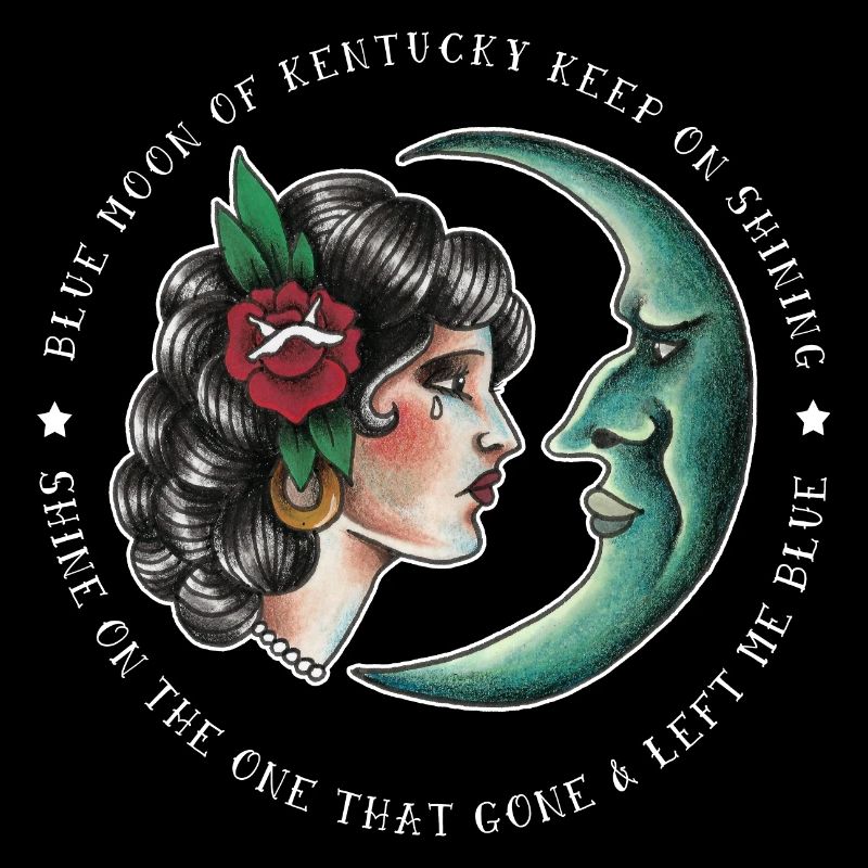 Blauer Mond von Kentucky
