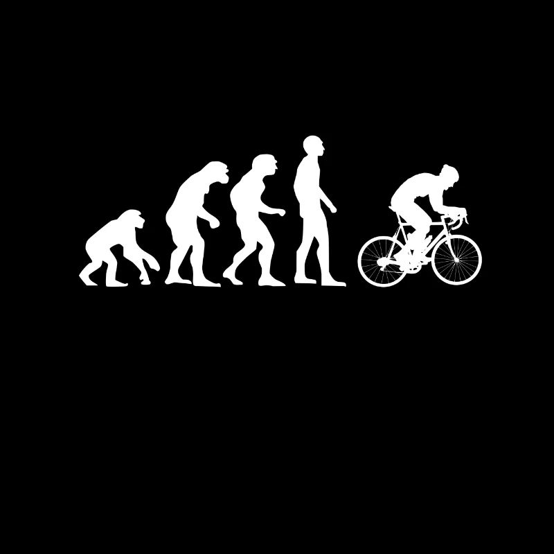 Tshirt Evolution Vélo