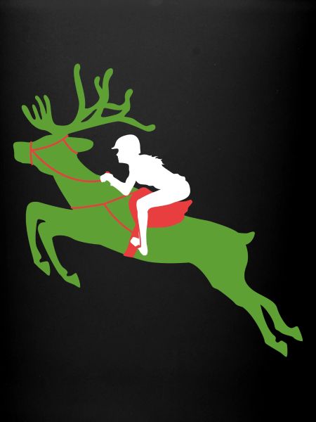 Renne de Noël