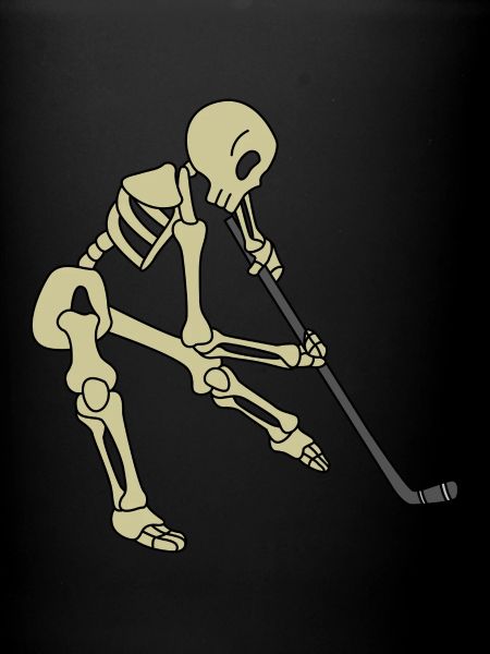 Skeleton hockey