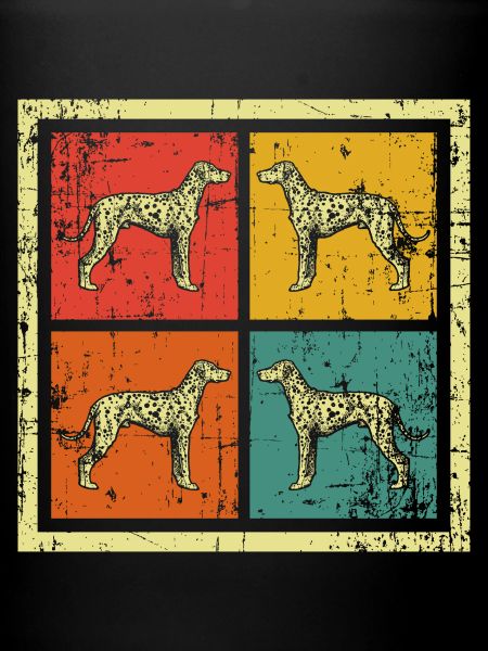 Chiens dalmatiens