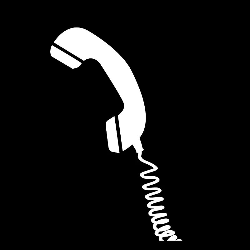 Telefon Telefonhörer Schnurtelefon Retro Geschenk