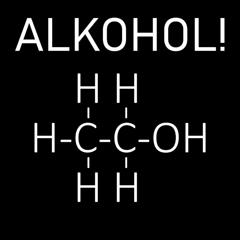 Chemistry chemist alcohol molecule ethanol formula