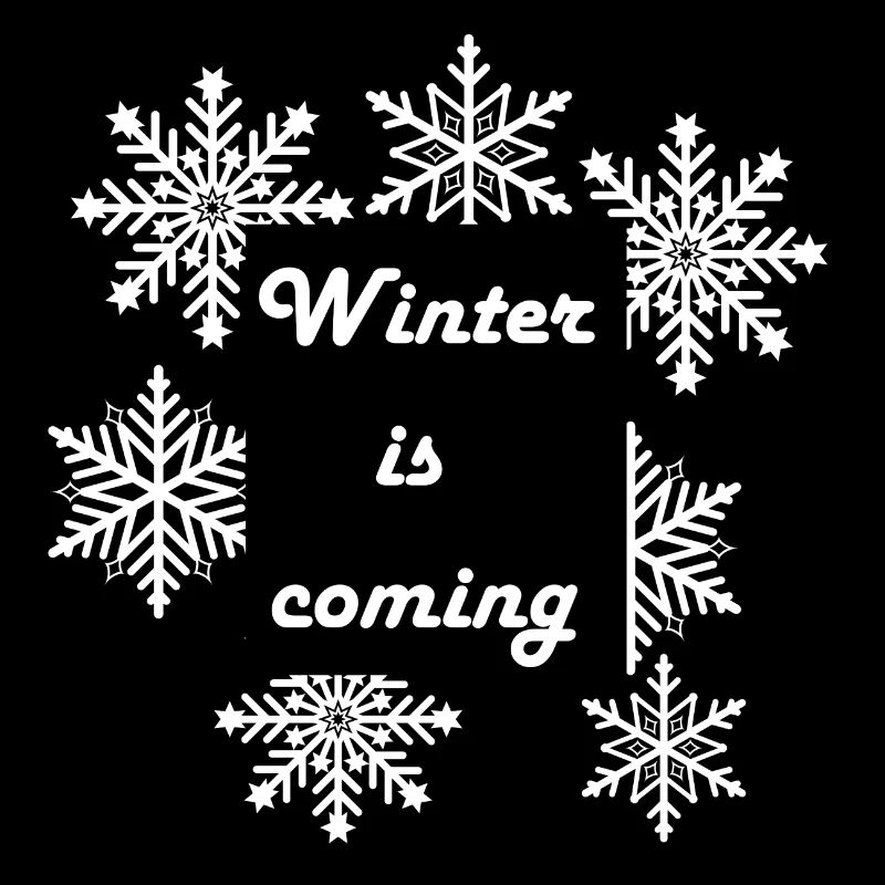 Winter is approaching