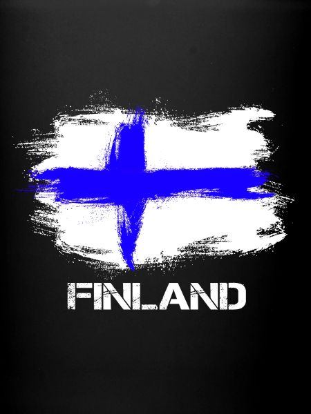 Drapeau Finlande Suomi