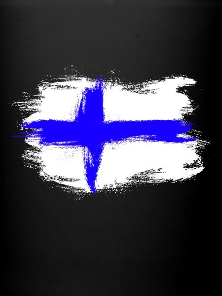 Drapeau Finlande Suomi