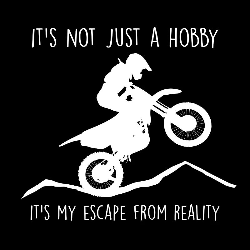ce n'est pas juste une passion de motocross
