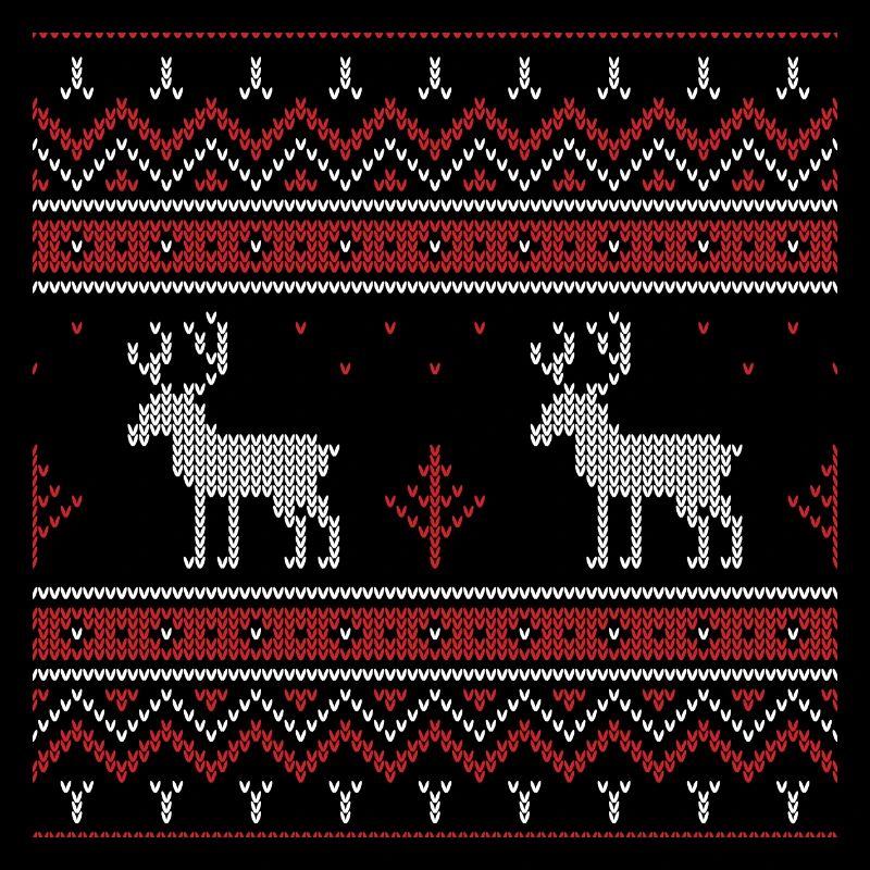 Noël à tricoter