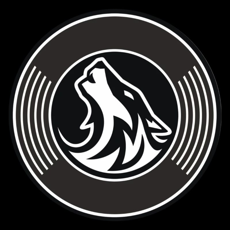 LE LOGO DE L’ÉQUIPE WOLF