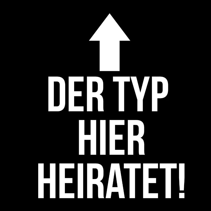 Der Typ hier heiratet