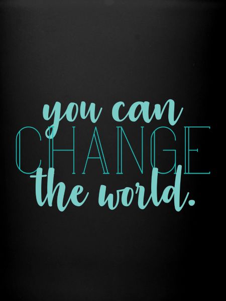 Changer le monde