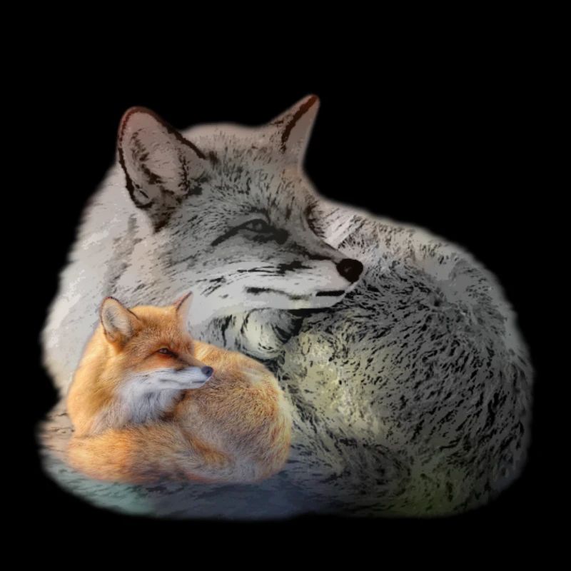 Fuchs Shirt- Accessoires