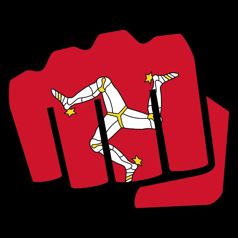 Drapeau Royaume-Uni cadeau île de Man