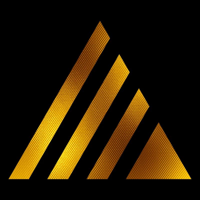 TRIANGLES TRIANGLE GOLD 4