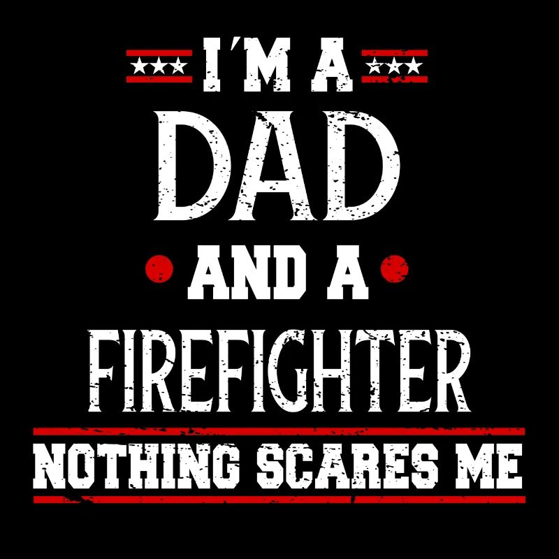 Firefighter father