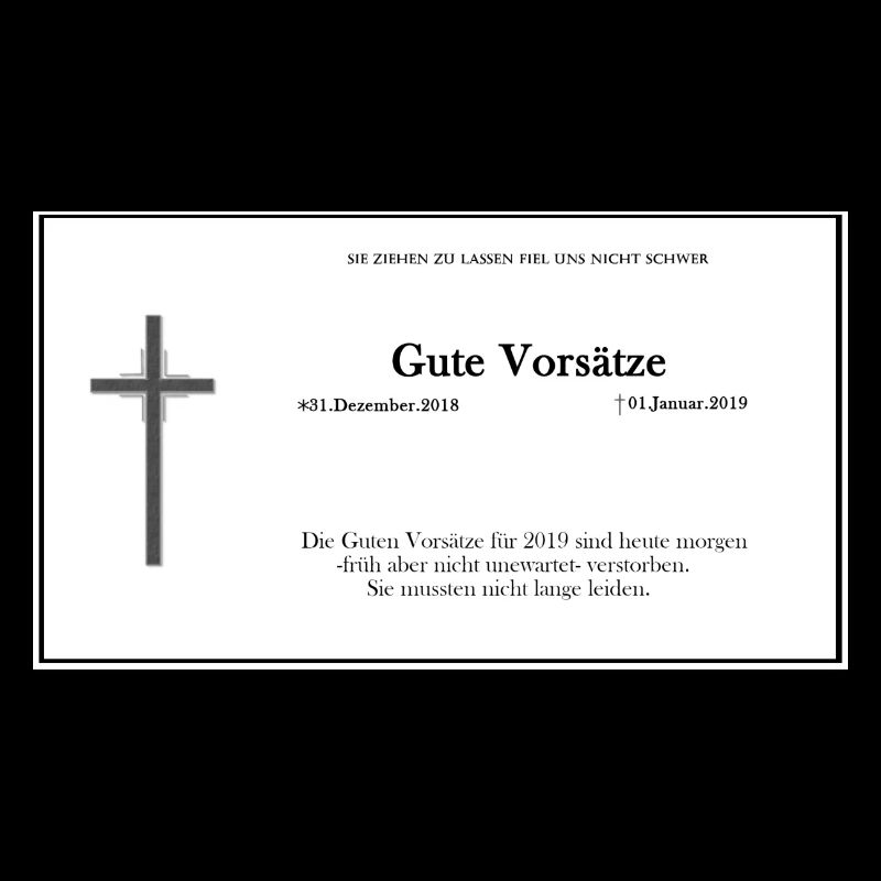 Gute Vorsaetze