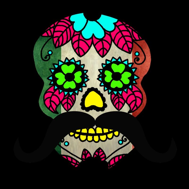 Crâne mexicain