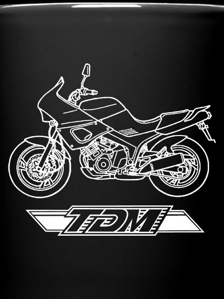 TDM 850 3VD Blanc