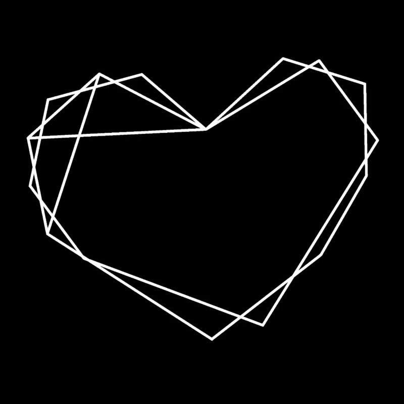 Heart White